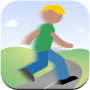 icon Running Emoji voor Samsung Galaxy J1
