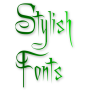 icon Stylish Fonts Keyboard voor sharp Aquos R