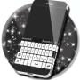 icon Keyboard Black and White Theme