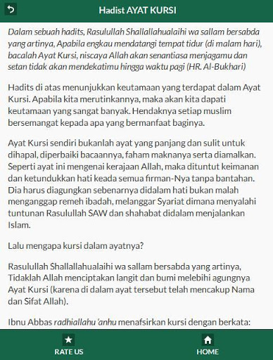 Gratis Download Ayat Kursi Dan Terjemahan Apk Voor Android