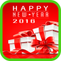 icon New Year 2016 voor Motorola Moto Green Pomelo