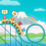 icon Crazy Coasters: Rainbow Road voor Samsung Galaxy Express Prime 2