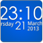 icon Simple Digital Clock Widget 2.0.8