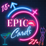 icon Epic Cards 18+ 21+ For Adults voor qmobile Energy X1