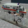 icon Ambulance Parking 3D Extended voor Huawei MediaPad T3 10