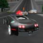 icon Crazy Driver Police Duty 3D voor intex Aqua Trend Lite