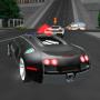 icon Crazy Driver Police Duty 3D voor Samsung Galaxy J2 Ace