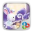 icon Moonie GOLauncher EX Theme v1.0