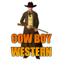icon Cowboy Western Wild West Coast