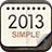 icon com.initplay.calendar2013jp 1.3
