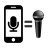 icon Mic na luidspreker 2.9