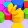 icon Hexa Sort voor tecno W3