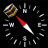 icon Qibla Compass 2.7.9