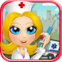 icon Ambulance Doctor Kid EMT Nurse
