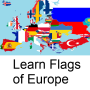 icon Leer vlaggen van Europa