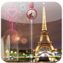 icon Paris Zipper Lock Screen voor Samsung Galaxy Note 5 Dual SIM
