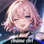 icon Anime Art - AI Art Generator voor oppo A3