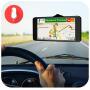 icon Navigation Voice Route GPS Tracker