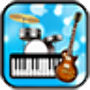 icon Band Game: Piano, Guitar, Drum voor Samsung Galaxy S7 Edge