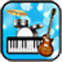 icon Band Game: Piano, Guitar, Drum voor Vertex Impress Sun