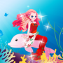 icon Mermaid Princess Dress Up