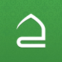 icon Quran, Athan, Prayer and Qibla voor Samsung Galaxy J7+