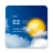 icon Transparent clock & weather 8.34.0