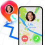 icon Phone Number Locator Caller id voor phicomm Clue 630