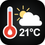 icon Temperature Checker - Weather voor Samsung Galaxy Tab 2 10.1 P5100