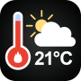 icon Temperature Checker - Weather voor Fly Power Plus FHD