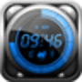 icon Wave Alarm - Alarm Clock voor sharp Aquos S3 mini