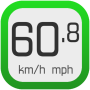 icon Speedometer GPS digital