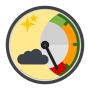 icon HUD: Night Speedometer (Ad Free) voor verykool Cyprus II s6005