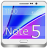 icon Note 5 theme launcher 1.0.1