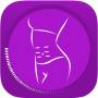 icon 6 Pack Workout - Flat Belly 7 Minutes Exercises voor Xiaomi Redmi 3 Pro