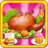 icon Thanksgiving Cooking Turkey 1.1