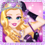 icon Star Girl: Beauty Queen voor Samsung Galaxy Tab A 10.1 (2016) Wi-Fi