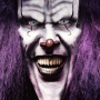 icon crazy clown wallpaper voor AGM X1