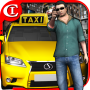 icon Extreme Taxi Crazy Driving Simulator Parking Games voor oneplus 3T