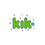 icon Kik — Messaging & Chat App voor Samsung Galaxy Tab A
