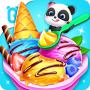 icon Baby Panda's Ice Cream Truck