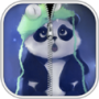 icon Panda Zipper Lock Screen voor Fly Power Plus FHD