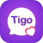icon Tigo - Live Video Chat&More voor Samsung Galaxy S7 Edge