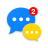 icon messengerchatapp.new17.update2017 4.9