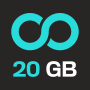 icon Degoo: 20 GB Cloud Storage voor Samsung Galaxy Tab Pro 12.2