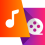 icon Video to MP3 - Video to Audio voor oppo A3
