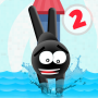icon Stickman High Diving 2 voor tecno Camon CM