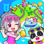 icon Baby Panda's Town: My World voor Lenovo K5 Play