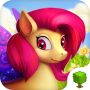 icon Fairy Farm - Games for Girls voor Lenovo K6 Power