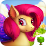 icon Fairy Farm - Games for Girls voor blackberry Motion